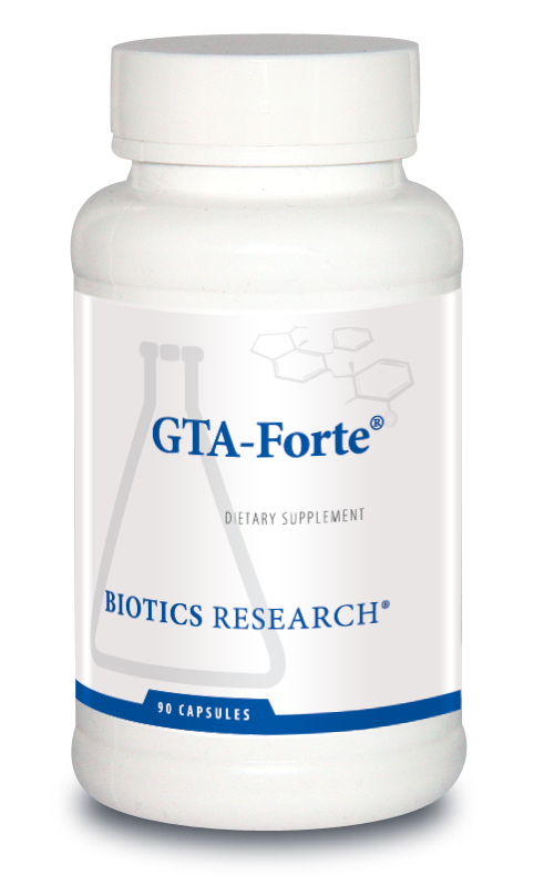 GTA-Forte by Biotics Research - 90 Capsules