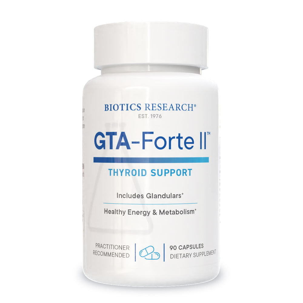 GTA-Forte II™ by Biotics Research - 90 Capsules