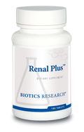 Renal Plus™ by Biotics Research - 180 Tablets
