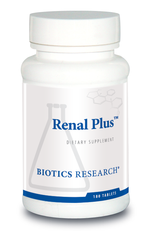 Renal Plus™ by Biotics Research - 180 Tablets