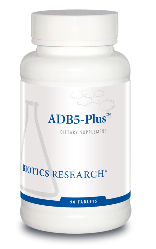 Biotics Research ADB5-Plus - 90 Tablets front package image