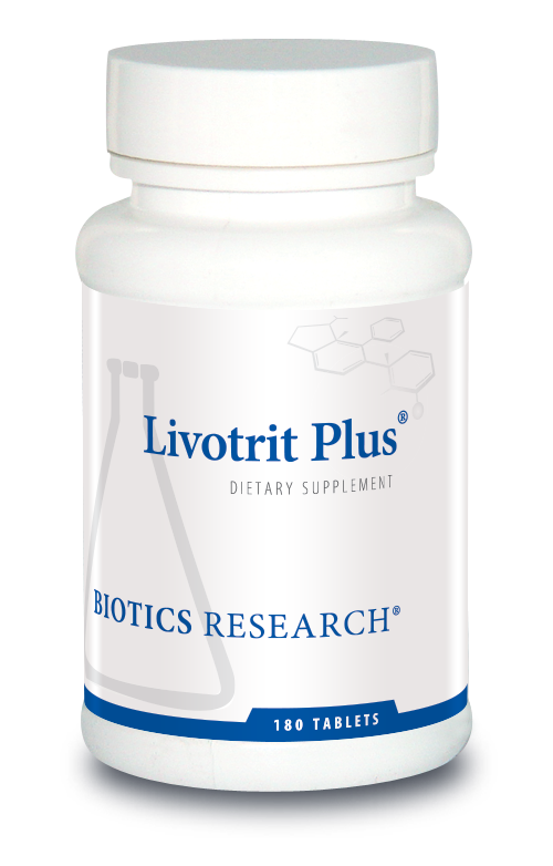 Livotrit Plus (Ayurvedic) by Biotics Research - 180 Tablets