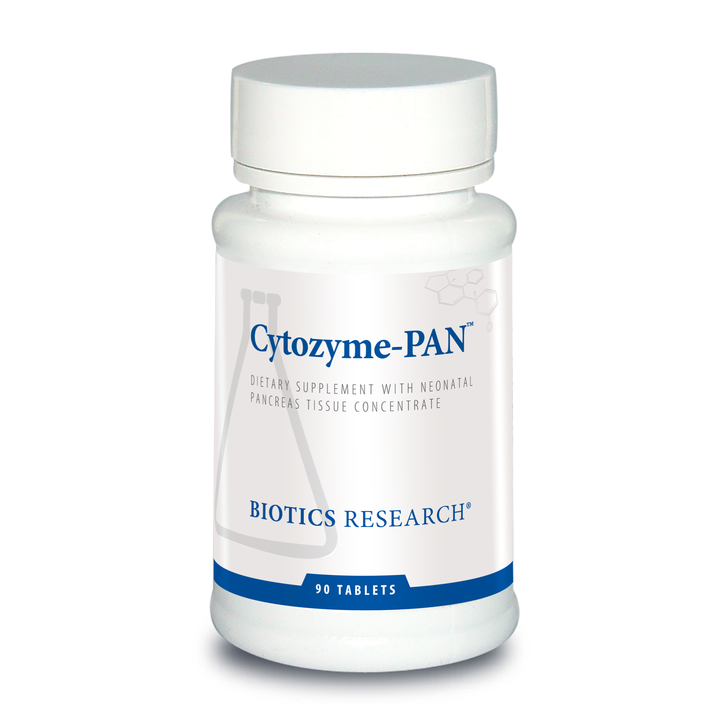 Cytozyme-PAN™ by Biotics Research - 90 Tablets