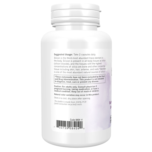 Now Solutions Bamboo Silica Beauty 90 Veg Capsules