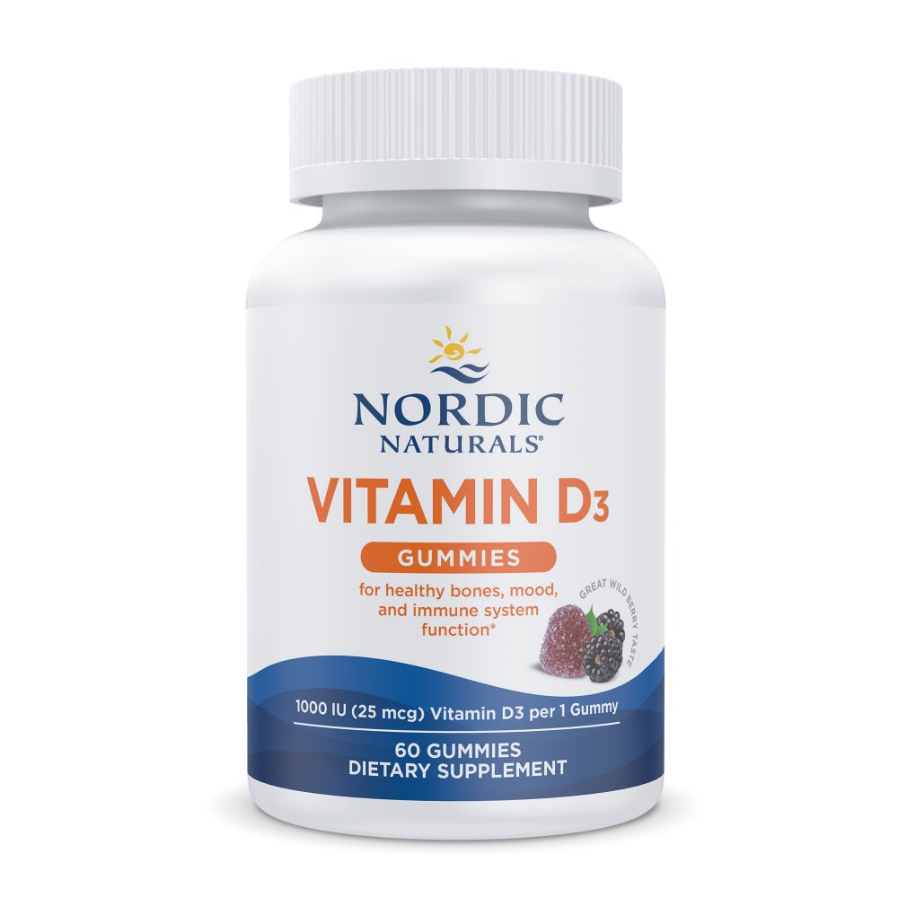 Nordic Naturals Vitamin D3 Gummies • 60 ct.