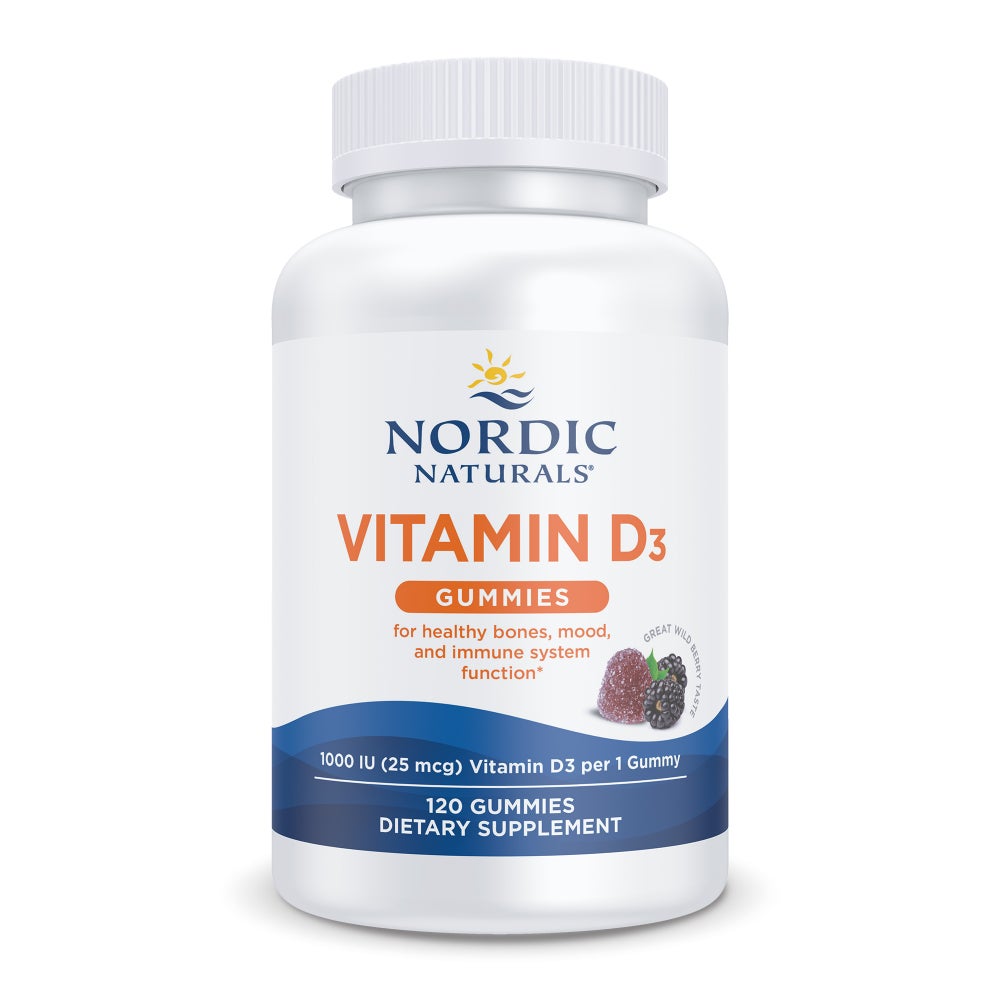 Nordic Naturals Vitamin D3 Gummies • 120 ct.
