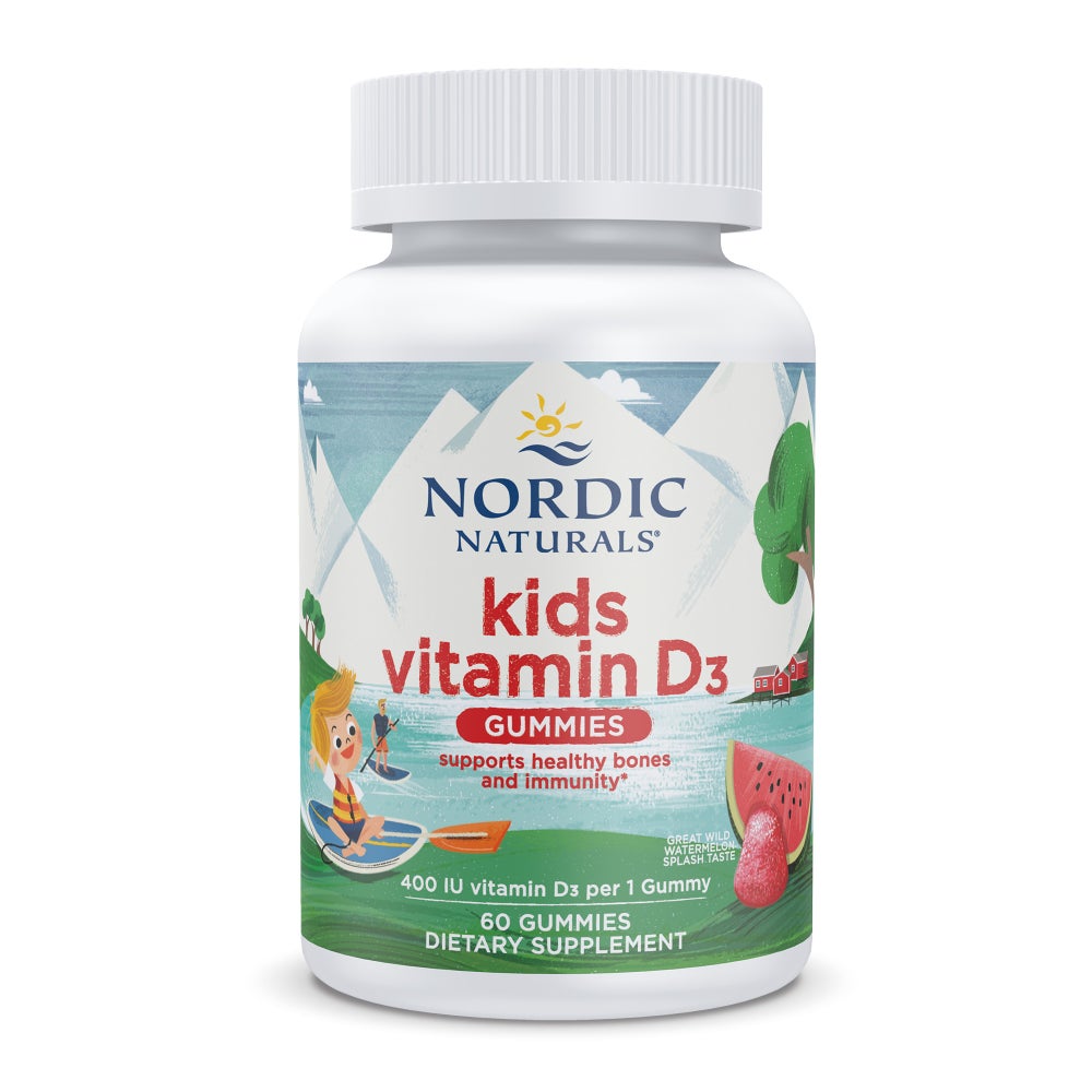 Nordic Naturals Vitamin D3 Gummies KIDS • 60 ct.