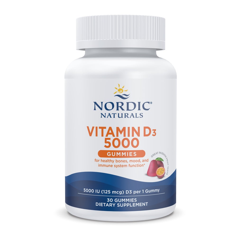 Nordic Naturals Vitamin D3 5000 Gummies • 30 ct.