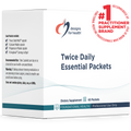 Designs for Health Twice Daily Essential Packets 60 packets front label