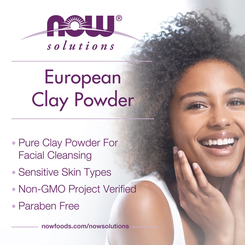 Now Solutions European Clay Powder 6 oz