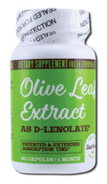 East Park Naturals Olive Leaf Extract as d-Lenolate, 500 mg, 60 Capsules