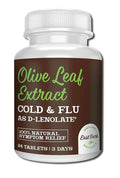 East Park Naturals Olive Leaf Extract Cold & Flu as d-Lenolate, 24 Tablets
