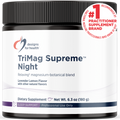 Designs for Health TriMag Supreme Night 180 g (6.3 oz) powder front label