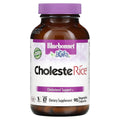 Bluebonnet CholesteRice 90 vegetable capsules bottle