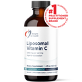 Designs for Health Liposomal Vitamin C 4 fl oz (120 mL) liquid front label