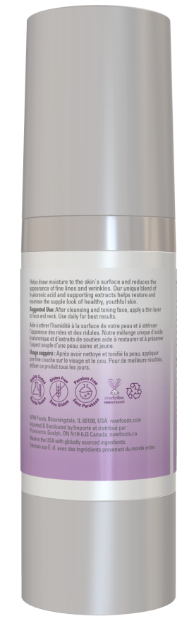 Now Solutions Hyaluronic AM Moisturizer 2 oz