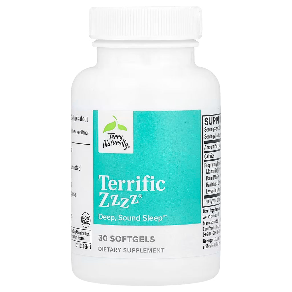 Terry Naturally Terrific Zzzz 30 Softgels