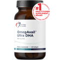 Designs for Health OmegAvail Ultra DHA 60 softgels front label