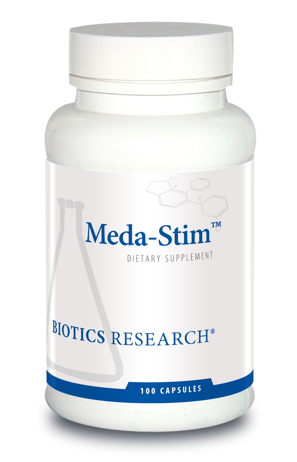 Meda-Stim™ by Biotics Research - 100 Capsules