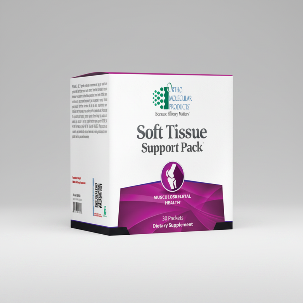 Ortho Molecular Products Soft Tissue Support 30 Pack