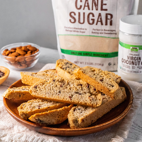 NOW Foods Organic Cane Sugar 2.5 Lb | USDA Organic Sweetener