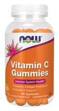 NOW Foods Vitamin C - 90 Gummies front package image