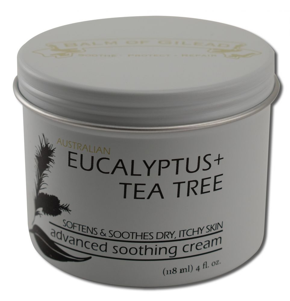 Balm of Gilead Eucalyptus & Tea Tree Cream, 4 oz