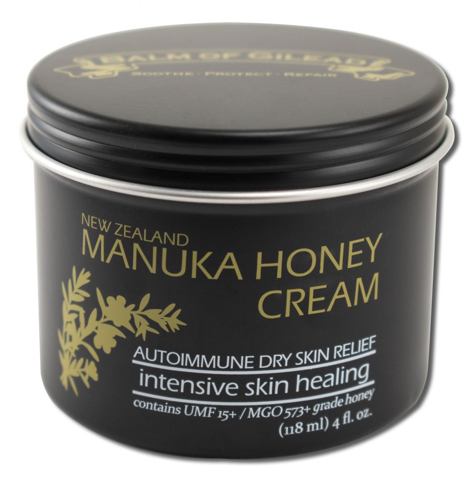 Balm of Gilead Manuka Honey Cream, 4 oz