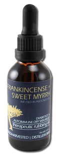 Balm of Gilead Frankincense & Sweet Myrrh Rubbing Oil, 2 fl oz