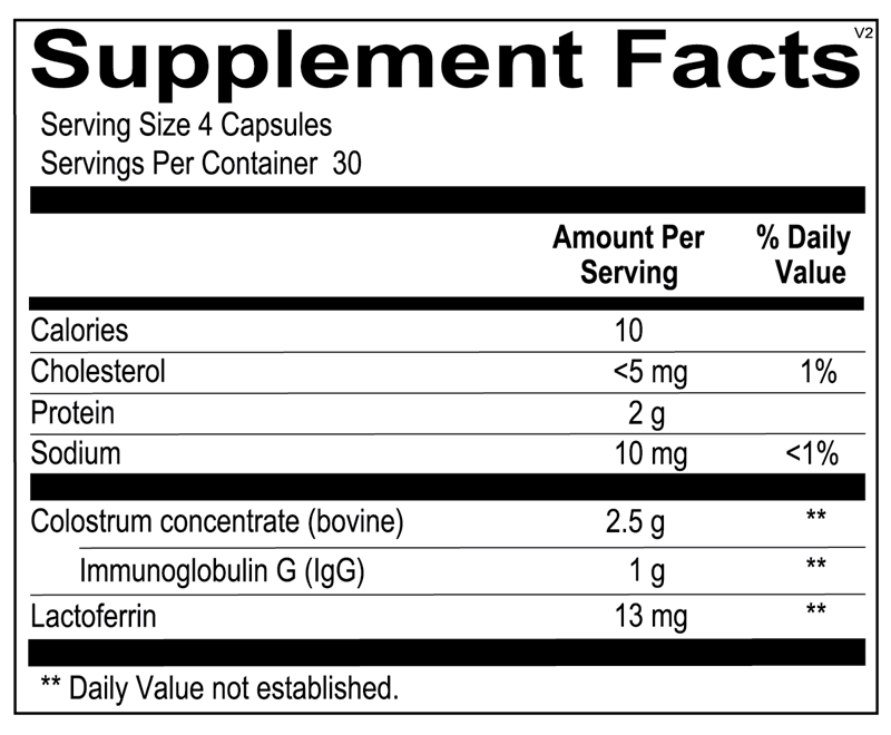 Ortho Molecular Products IgG Protect 120 Capsules