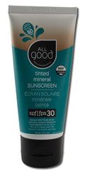 All Good Tinted Mineral Sunscreen SPF 30 - 3 fl oz package
