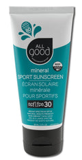 All Good Sport Mineral Sunscreen Lotion SPF 30 - 3 fl oz package