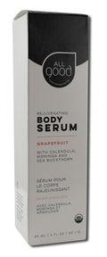 All Good Organic Body Serum, Grapefruit - 3 fl oz package