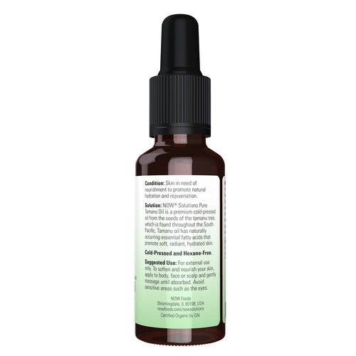 NOW Solutions Organic Tamanu Oil 1 oz