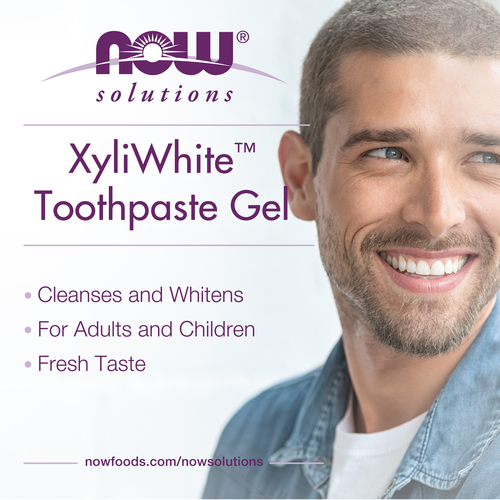Now Solutions Xyli White Refreshmint Toothpaste Gel 6.4 oz