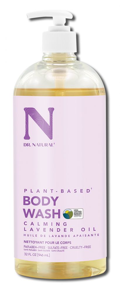 Dr. Natural Calming Lavender Body Wash - 32 fl oz
