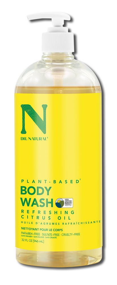 Dr. Natural Refreshing Citrus Body Wash - 32 fl oz