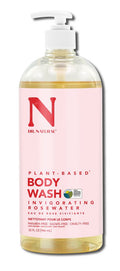 Dr. Natural Invigorating Rosewater Body Wash - 32 fl oz