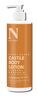 Dr. Natural Pure Castile Body Lotion Almond - 16 fl oz
