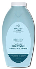 Dr. Natural Natural Sense Shower Powder Fresh Scent - 10 oz