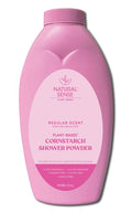 Dr. Natural Natural Sense Shower Powder Regular Scent - 10 oz