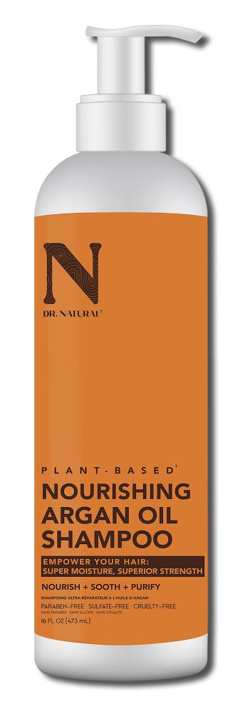 Dr. Natural Argan Oil Shampoo - 16 fl oz