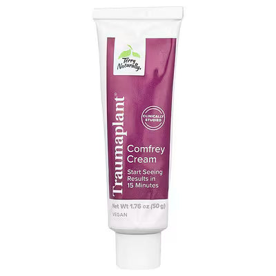 Terry Naturally Traumaplant Comfrey Cream 1.76 oz