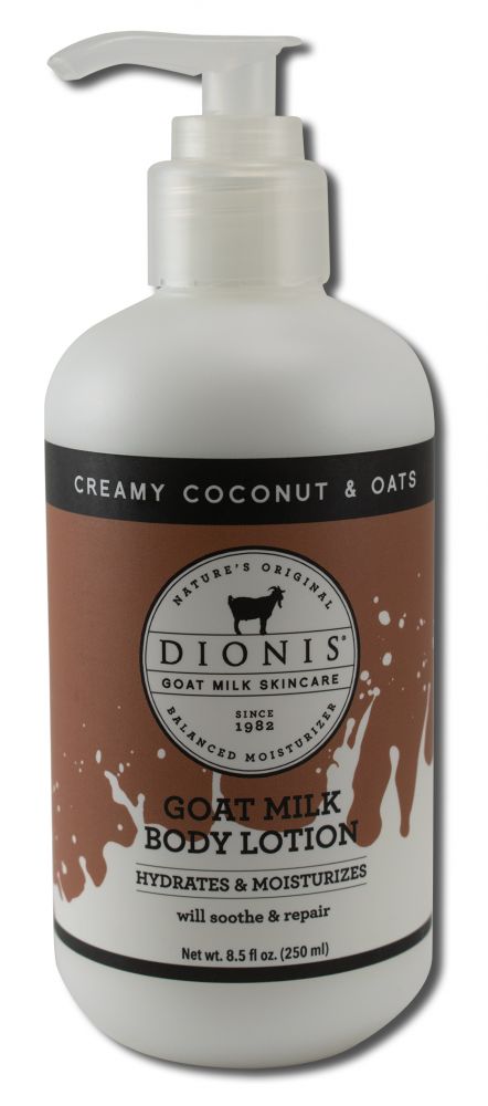 Dionis Creamy Coconut & Oats Goat Milk Body Lotion - 8.5 fl oz