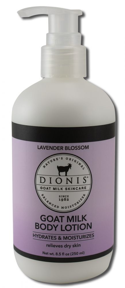 Dionis Lavender Blossom Goat Milk Body Lotion - 8.5 fl oz