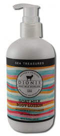 Dionis Sea Treasures Goat Milk Body Lotion - 8.5 fl oz