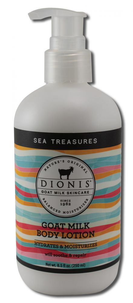 Dionis Sea Treasures Goat Milk Body Lotion - 8.5 fl oz
