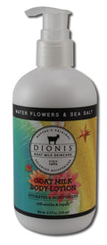 Dionis Water Flowers & Sea Salt Goat Milk Body Lotion - 8.5 fl oz