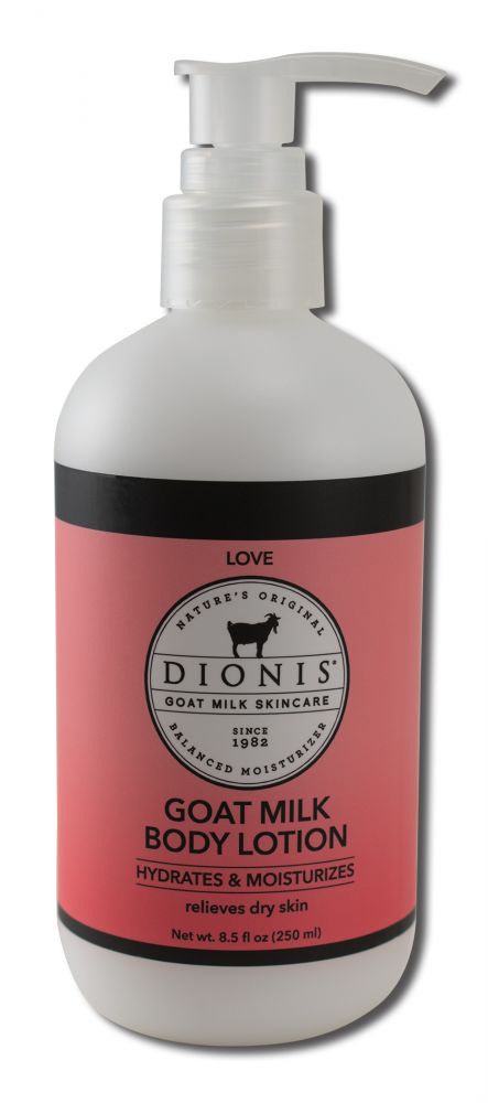 Dionis Love Goat Milk Body Lotion - 8.5 fl oz