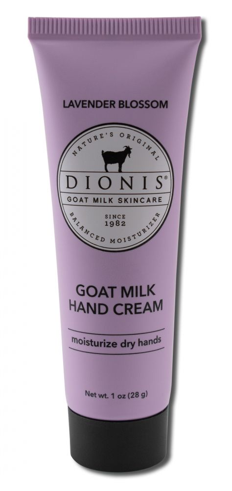 Dionis Lavender Blossom Goat Milk Hand Cream - 1 fl oz